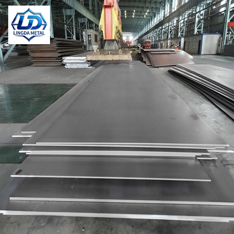 DC01/DC02/DC03/DC04 Cold Rolled Steel Plate
