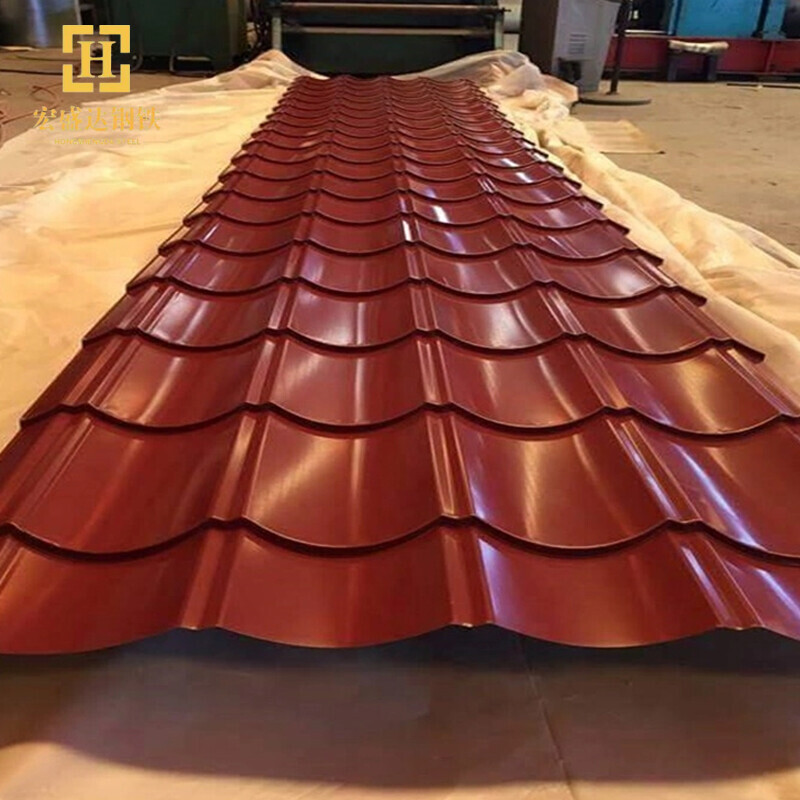 Color Coated Corrugated Board