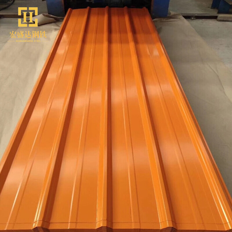 Color Coated Corrugated Board