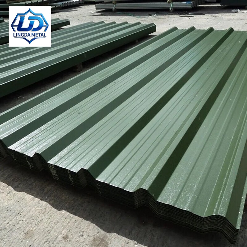  S550GD+Z Color Coated Corrugated Board