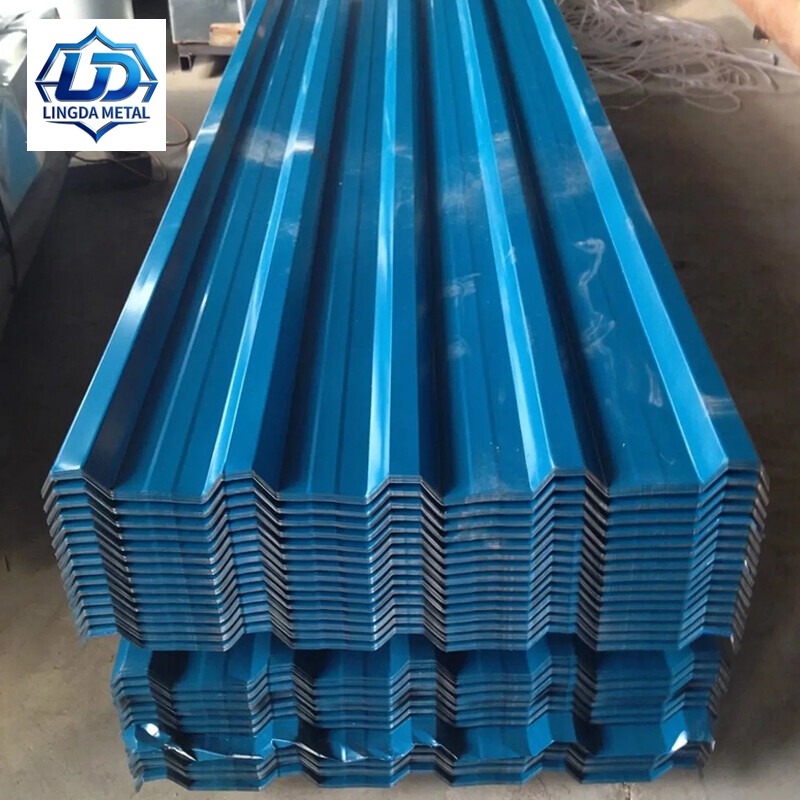 S550GD+Z Color Coated Corrugated Board