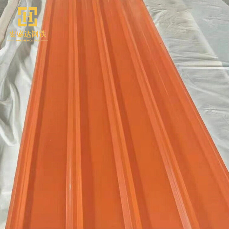 S300GD+AZ Color Coated Corrugated Board
