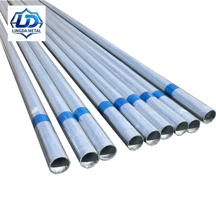 Q235 Galvanized Steel Round Pipe