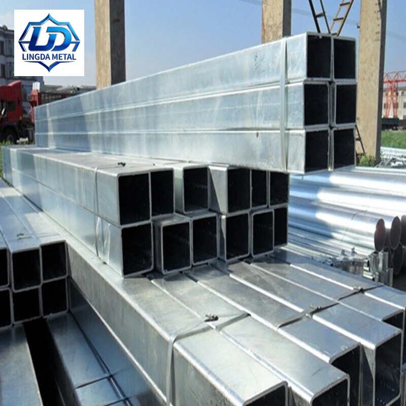 Galvanized Steel Square Tube