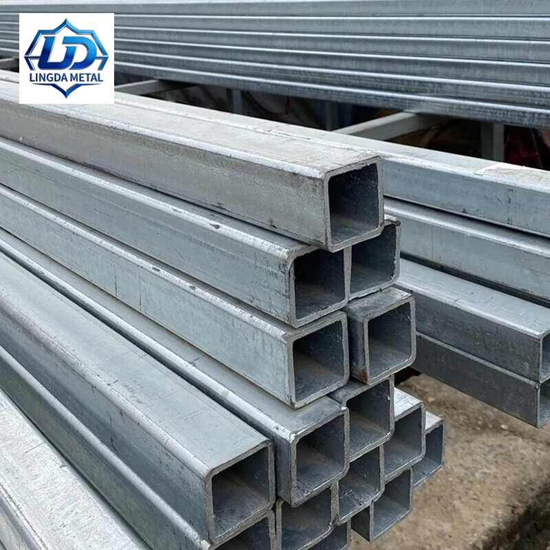 Galvanized Steel Square Tube