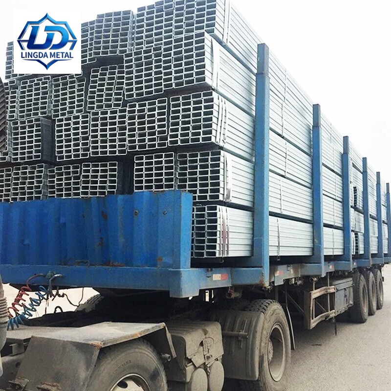 Galvanized Steel Square Tube