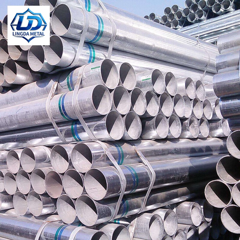 Galvanized Steel Round Pipe