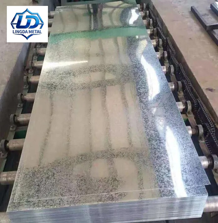 DX51D+Z Galvanized Steel Plate