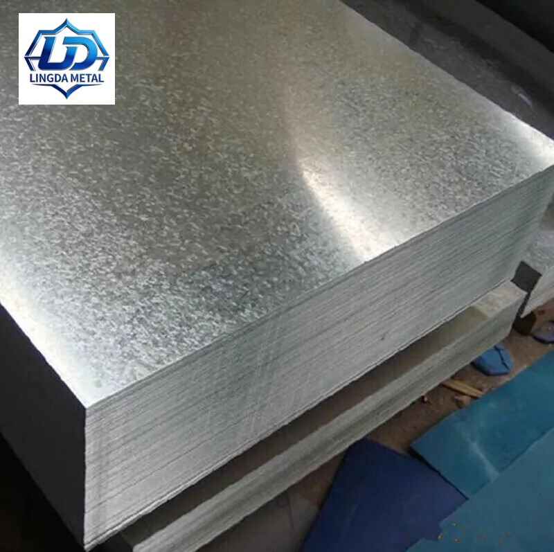 DX51D+Z Galvanized Steel Plate