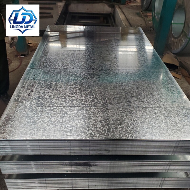 DX52D+Z Galvanized Steel Plate