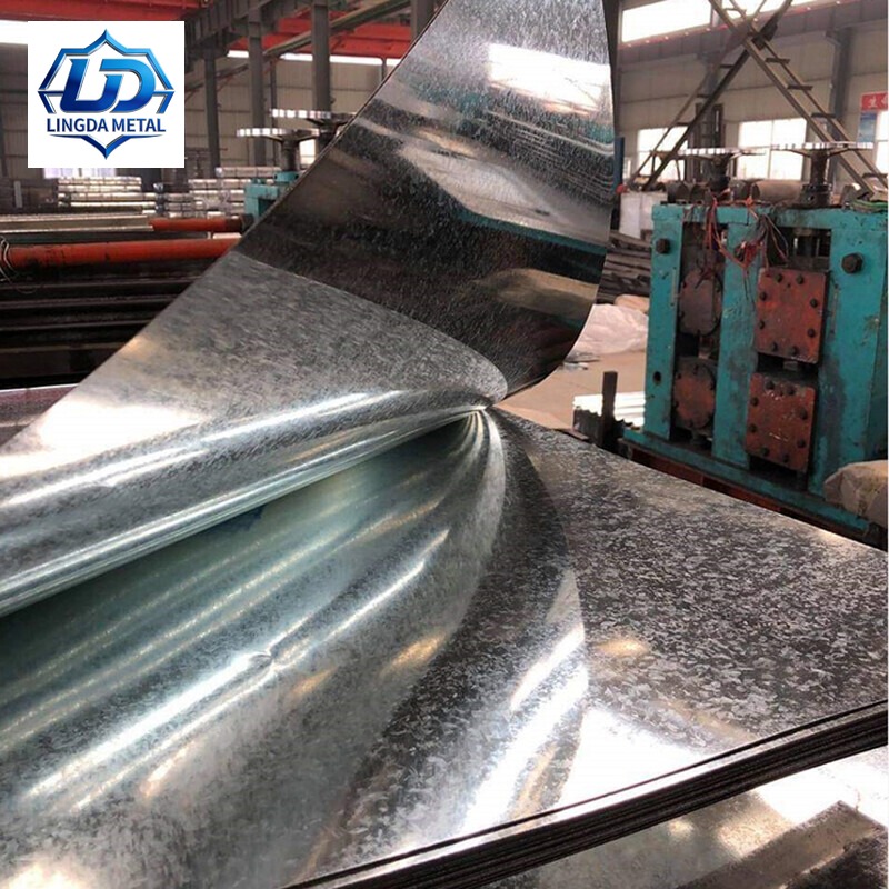DX52D+Z Galvanized Steel Plate