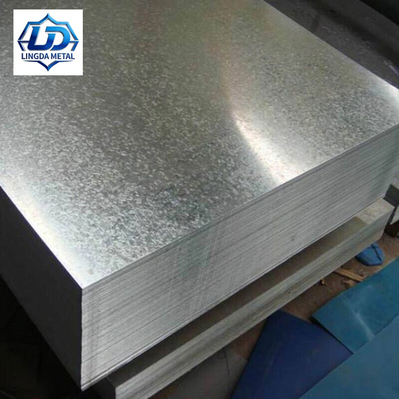 SGCC Z275 Galvanized Steel Plate