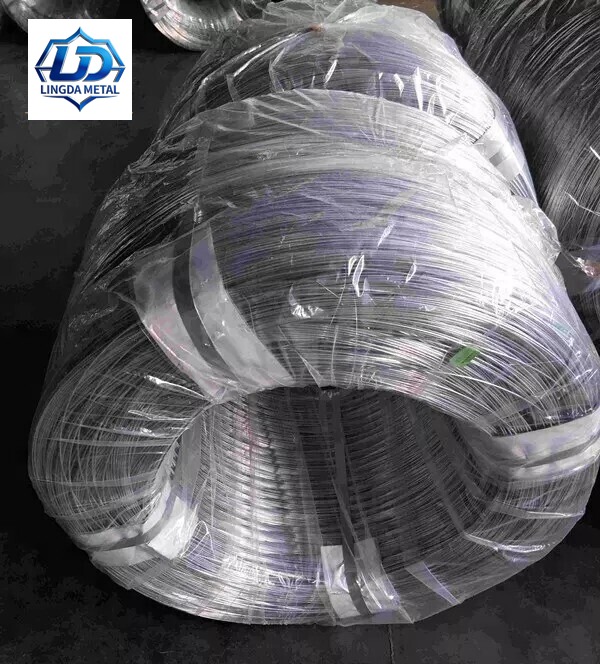DX52D+Z Galvanized Steel Wire