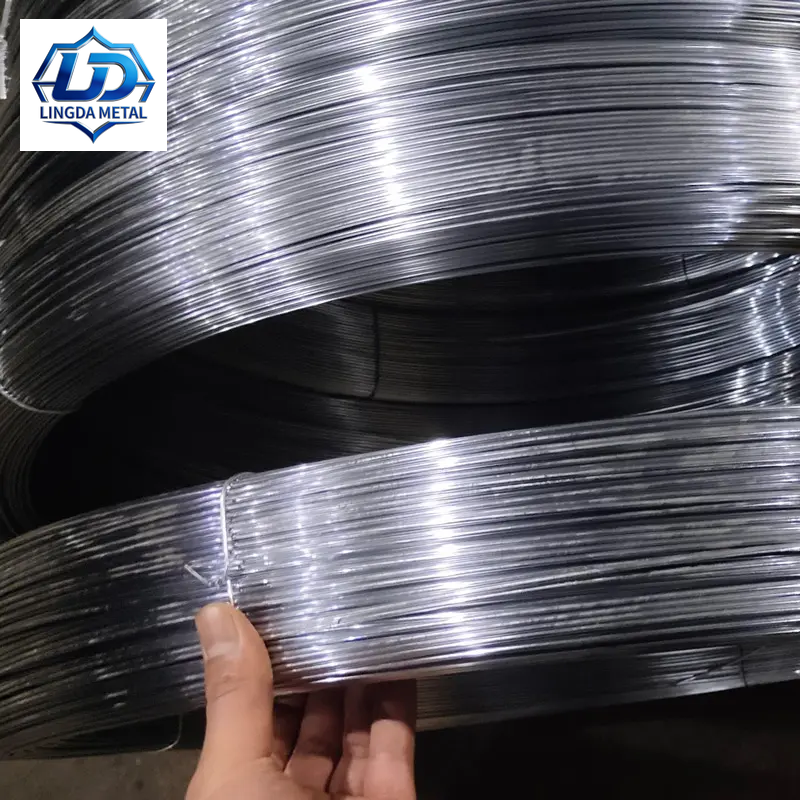 DX52D+Z Galvanized Steel Wire