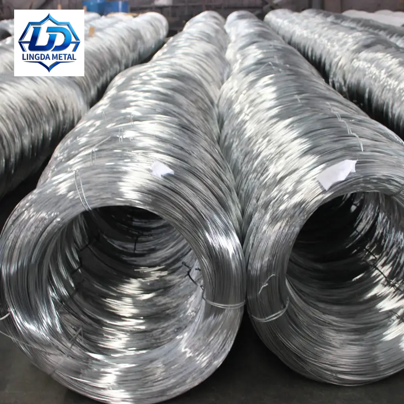 DX53D+Z Galvanized Steel Wire