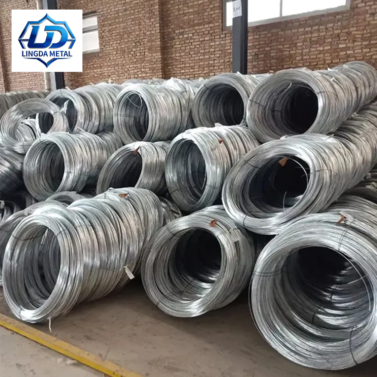SGC340/400/440/490/570 Galvanized Steel Wire