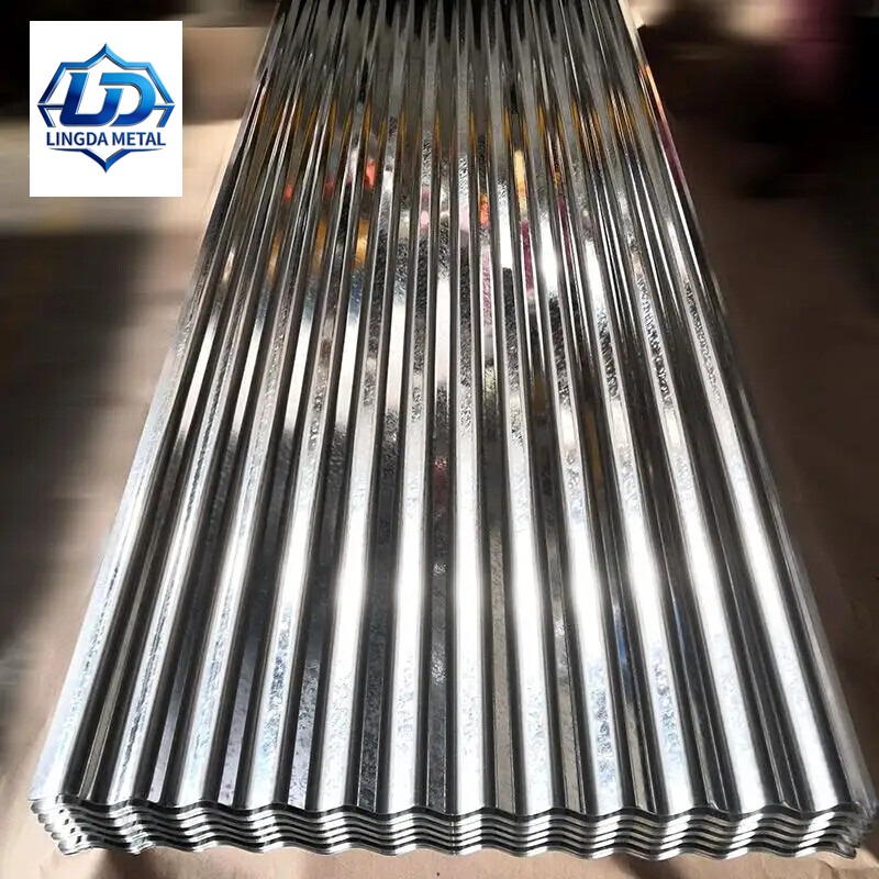 DX53D+Z/DX54D+Z Galvanized Corrugated Plate