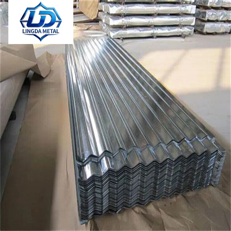 DX53D+Z/DX54D+Z Galvanized Corrugated Plate