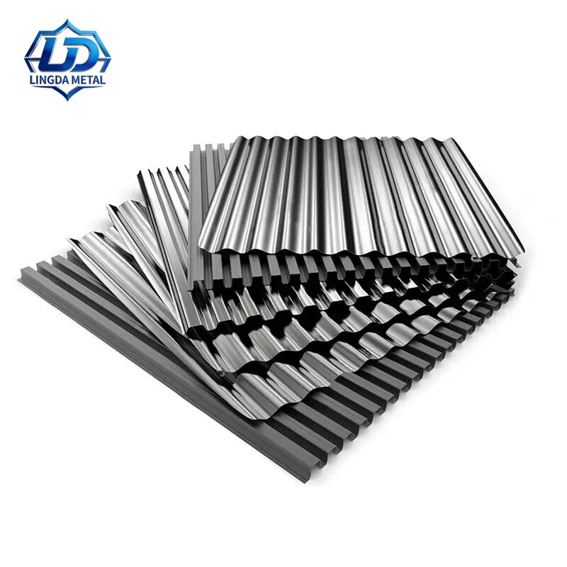 DX51D+Z/DC51D+Z (CR) Galvanized Corrugated Plate