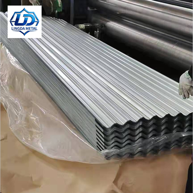DX52D+Z Galvanized Corrugated Plate
