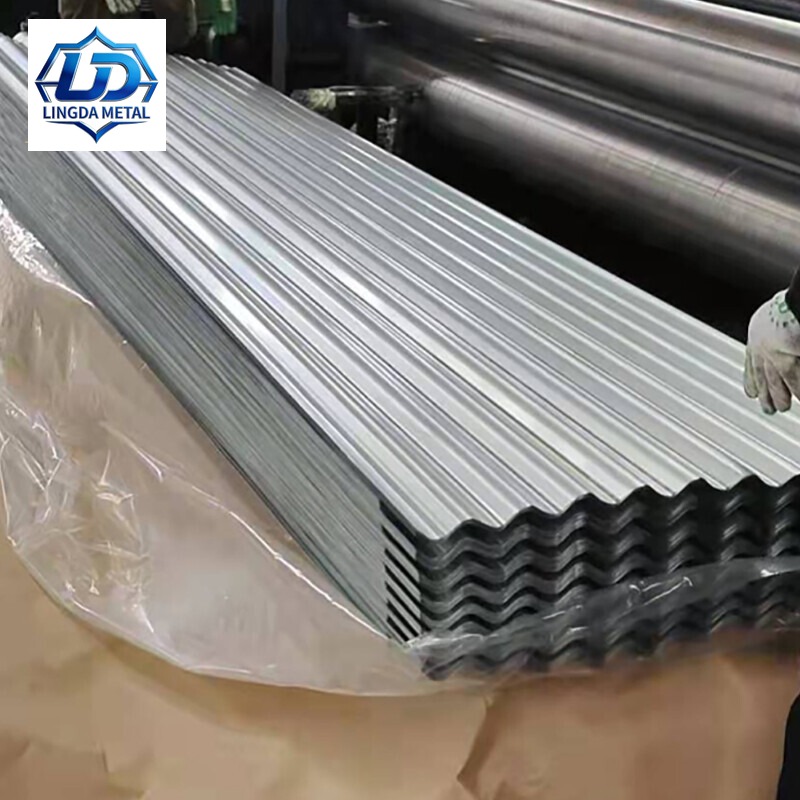 DX53D+Z/DX54D+Z Galvanized Corrugated Plate