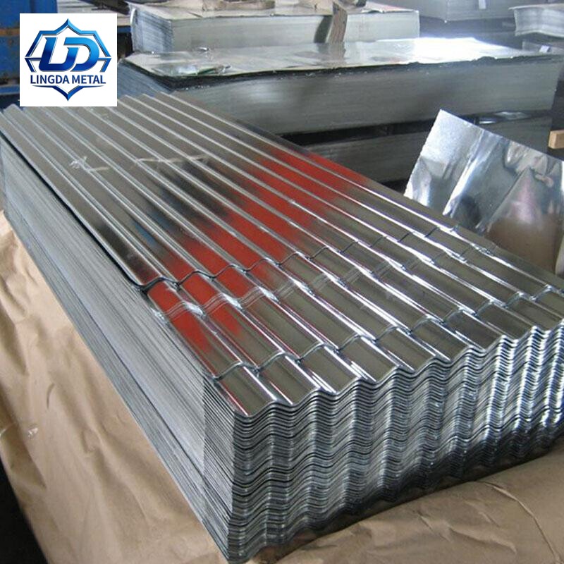 SGCD1 Galvanized Corrugated Plate