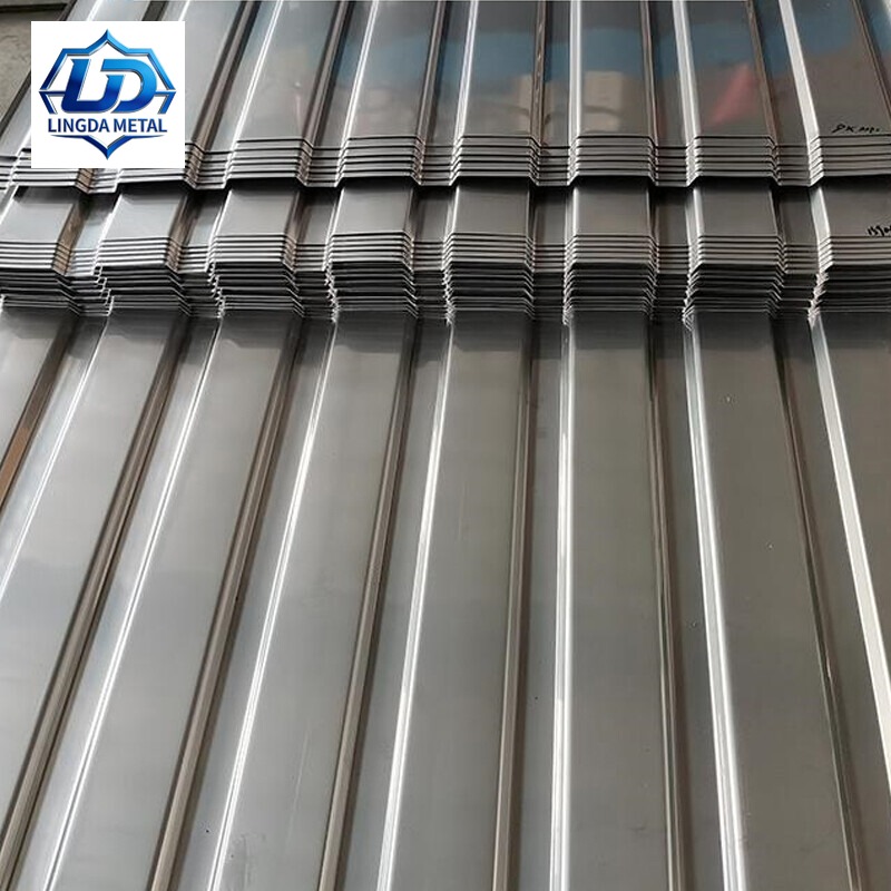 SGCD1 Galvanized Corrugated Plate