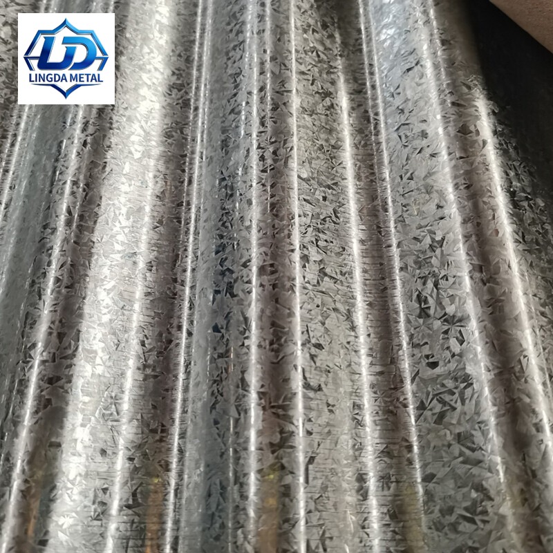 DX51D+Z/DC51D+Z (CR) Galvanized Corrugated Plate
