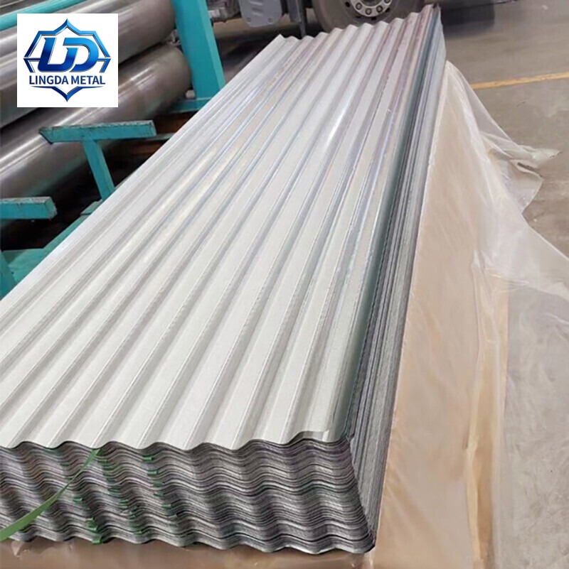 Galvanized Corrugated Plate