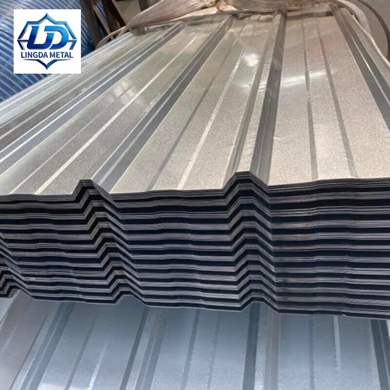 Galvanized Corrugated Plate