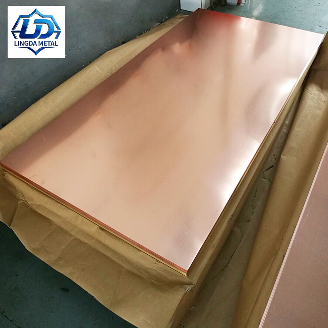 C33200 Copper Plate