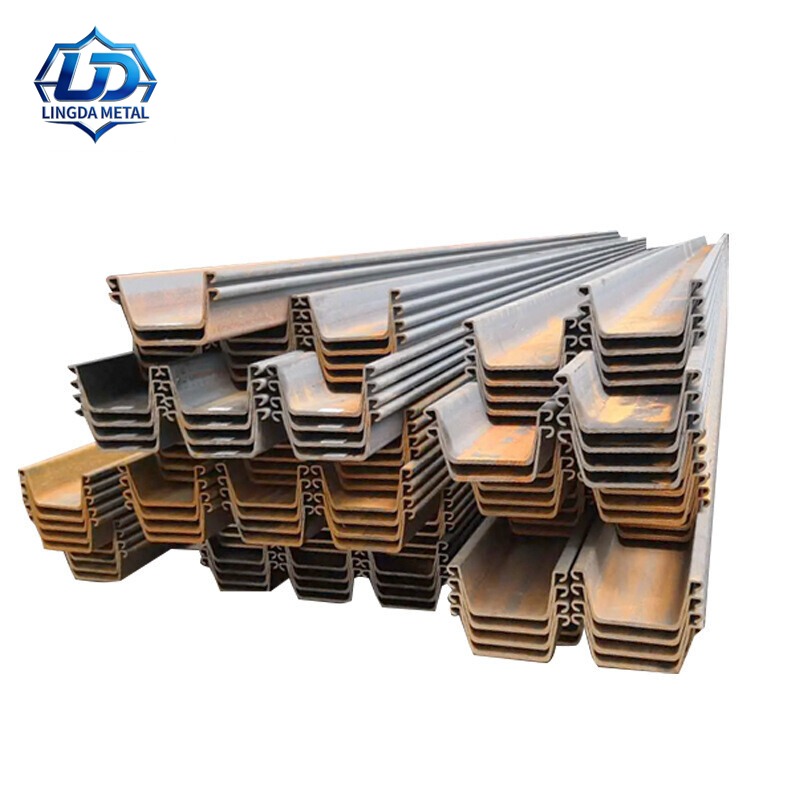 A 33 E 36-3 U-Shaped Steel Sheet Pile