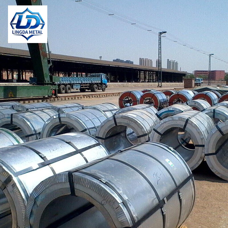 DX52D+Z Galvanized Coil