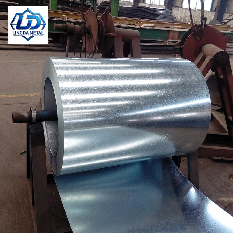 DX51D+Z Galvanized Coil