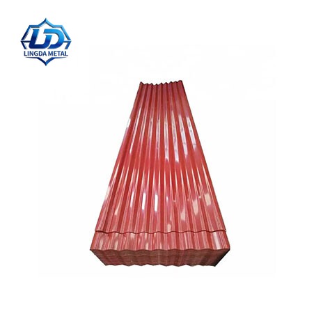Color Coated Corrugated Board
