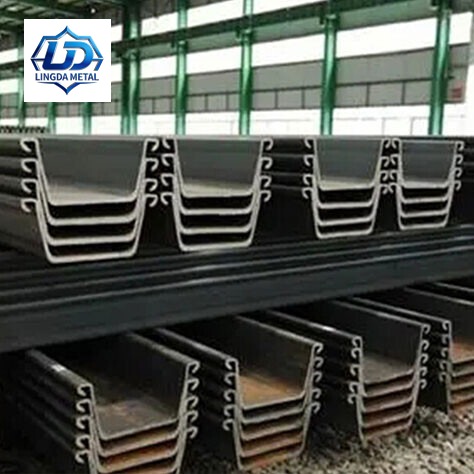 Q235 Q345 U-Shaped Steel Sheet Pile