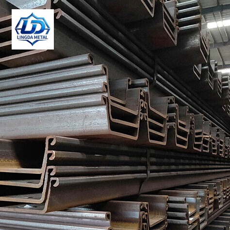Q235 Q345 U-Shaped Steel Sheet Pile