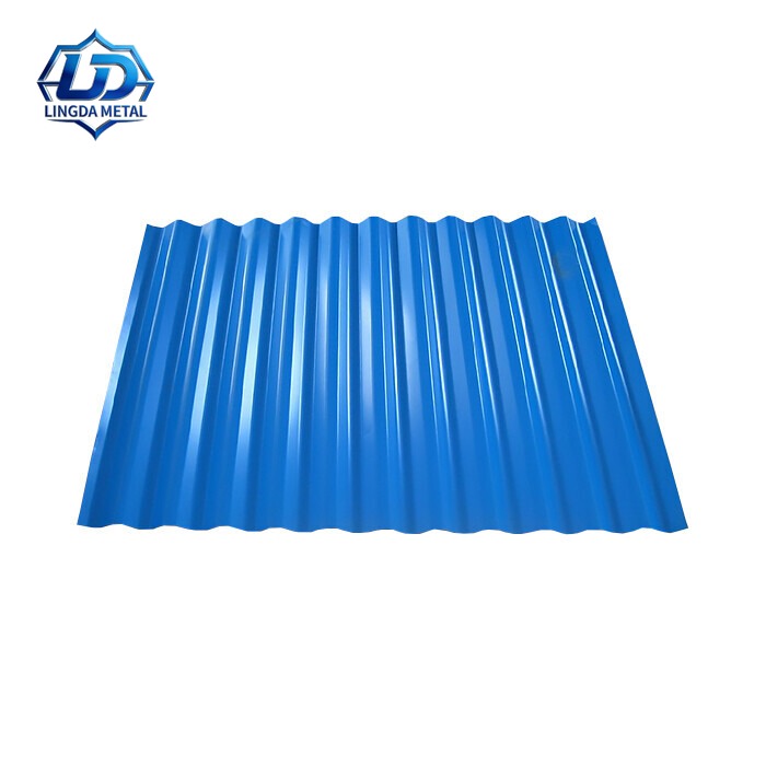 DC53D+Z Color Coated Corrugated Board