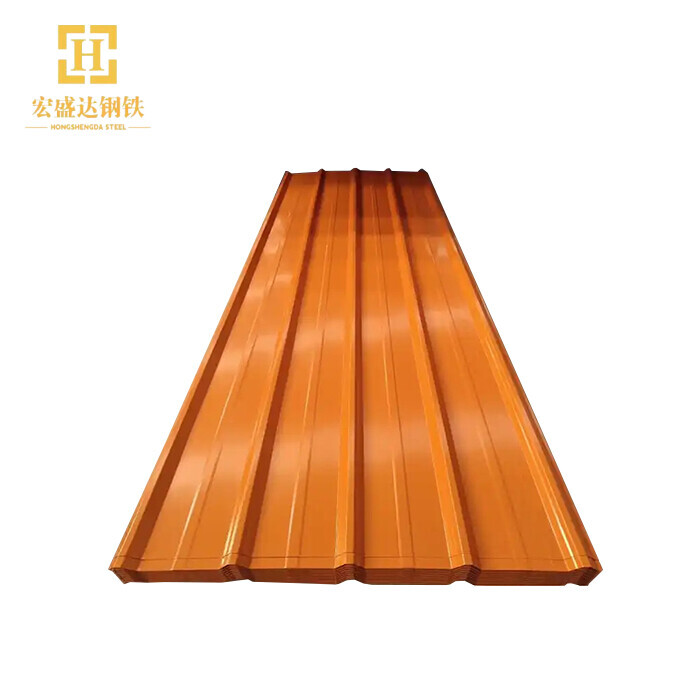 DC52D+Z Color Coated Corrugated Board