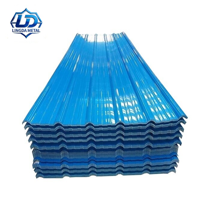DC51D+Z Color Coated Corrugated Board