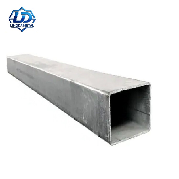 Galvanized Steel Square Tube