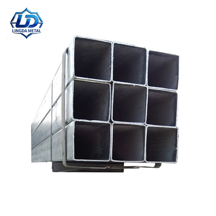 Galvanized Steel Square Tube