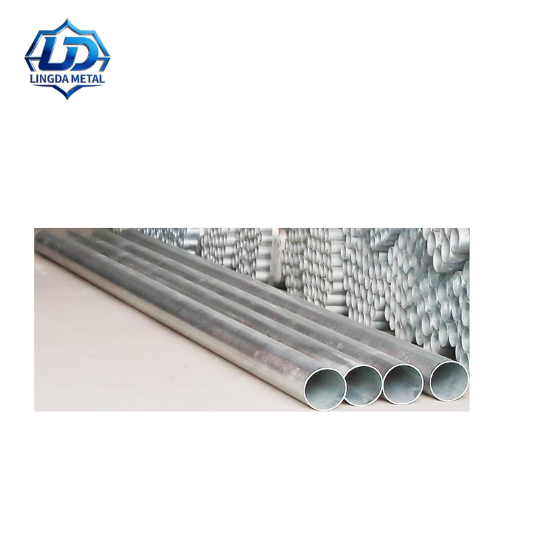 G550 Galvanized Steel Round Pipe