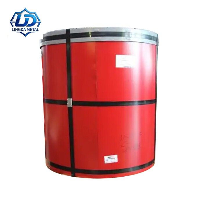 DC51D Color Coated Roll