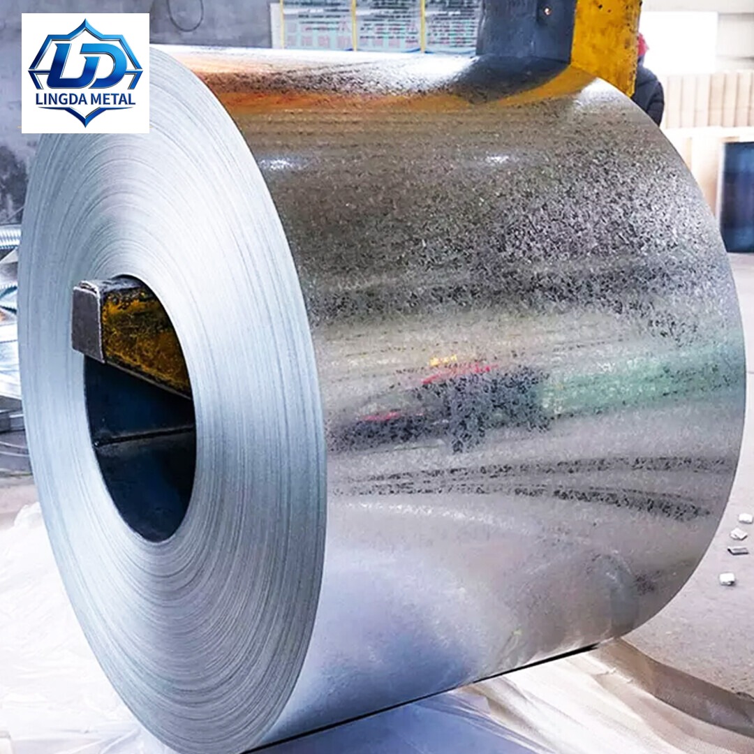 SGCD2/SGCD3 Galvanized Coil