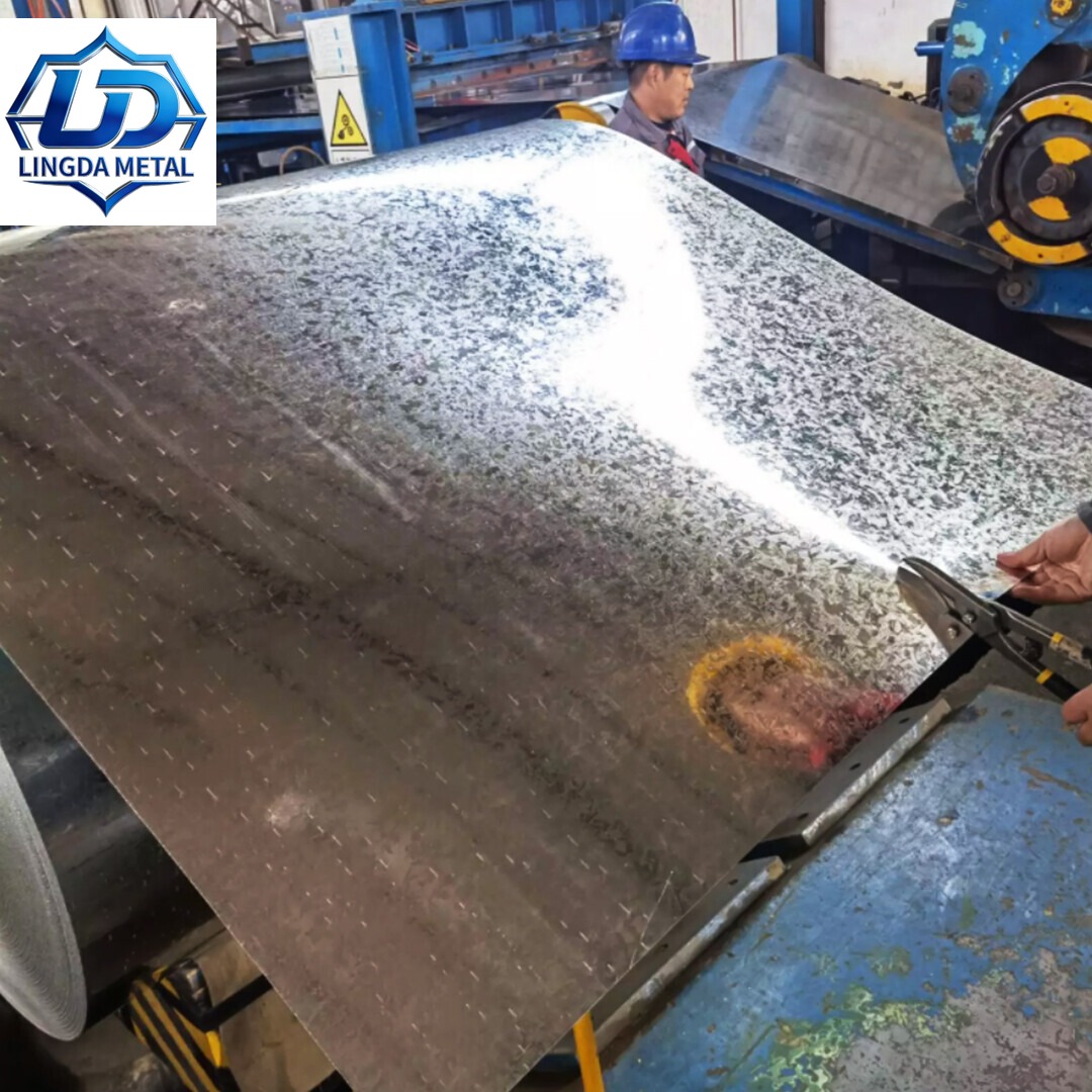 DX53D+Z/DX54D+Z Galvanized Coil