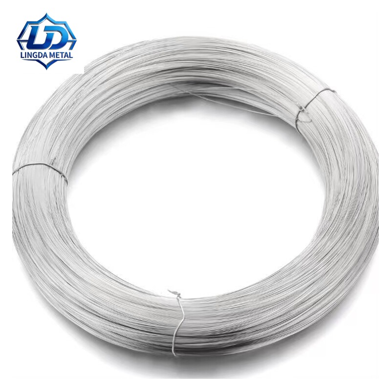 DX54D+Z Galvanized Steel Wire