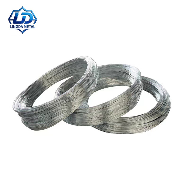 DX53D+Z Galvanized Steel Wire