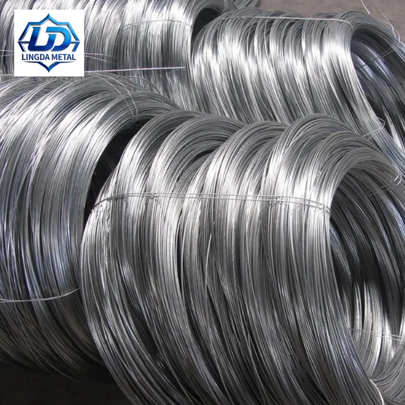 DX51D+Z Galvanized Steel Wire