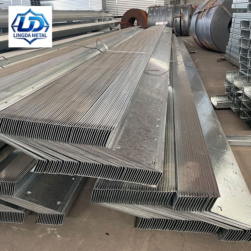 Z-Shaped Steel